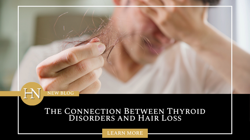 The Connection Between Thyroid Disorders and Hair Loss