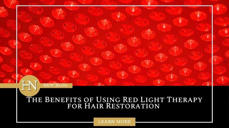 The Benefits of Using Red Light Therapy for Hair Restoration 