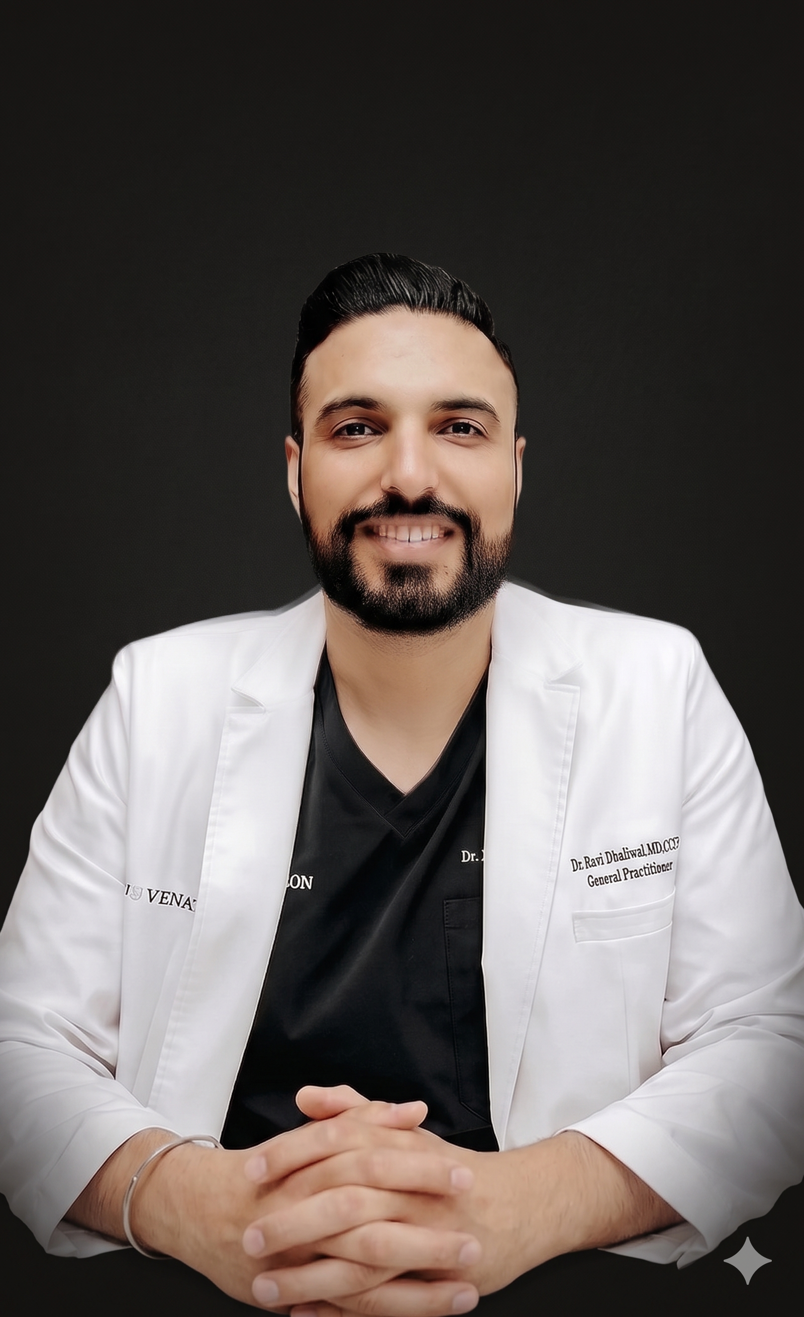 Dr. Navi Dhaliwal, Medical Director at HairNation